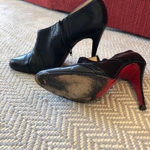 Christian Louboutin stiletto booties